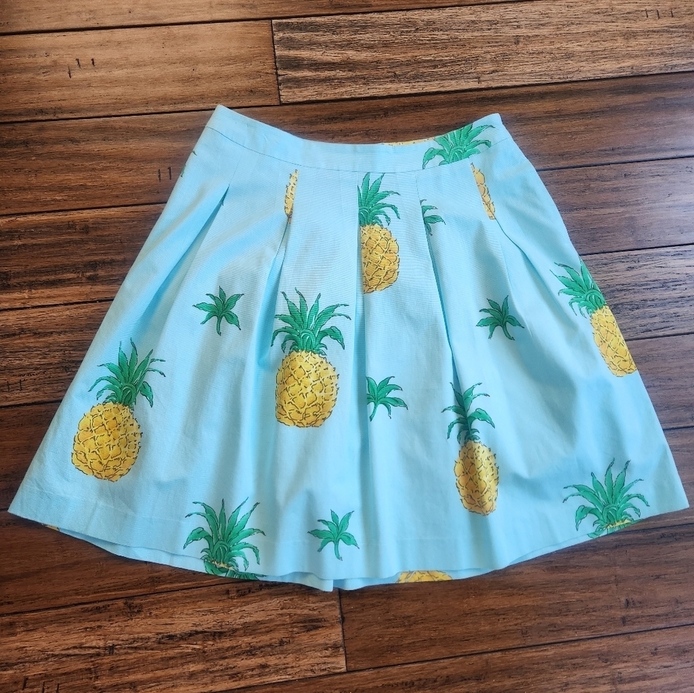 Rsvp‎ by Talbots Pineapple Skirt size 14p